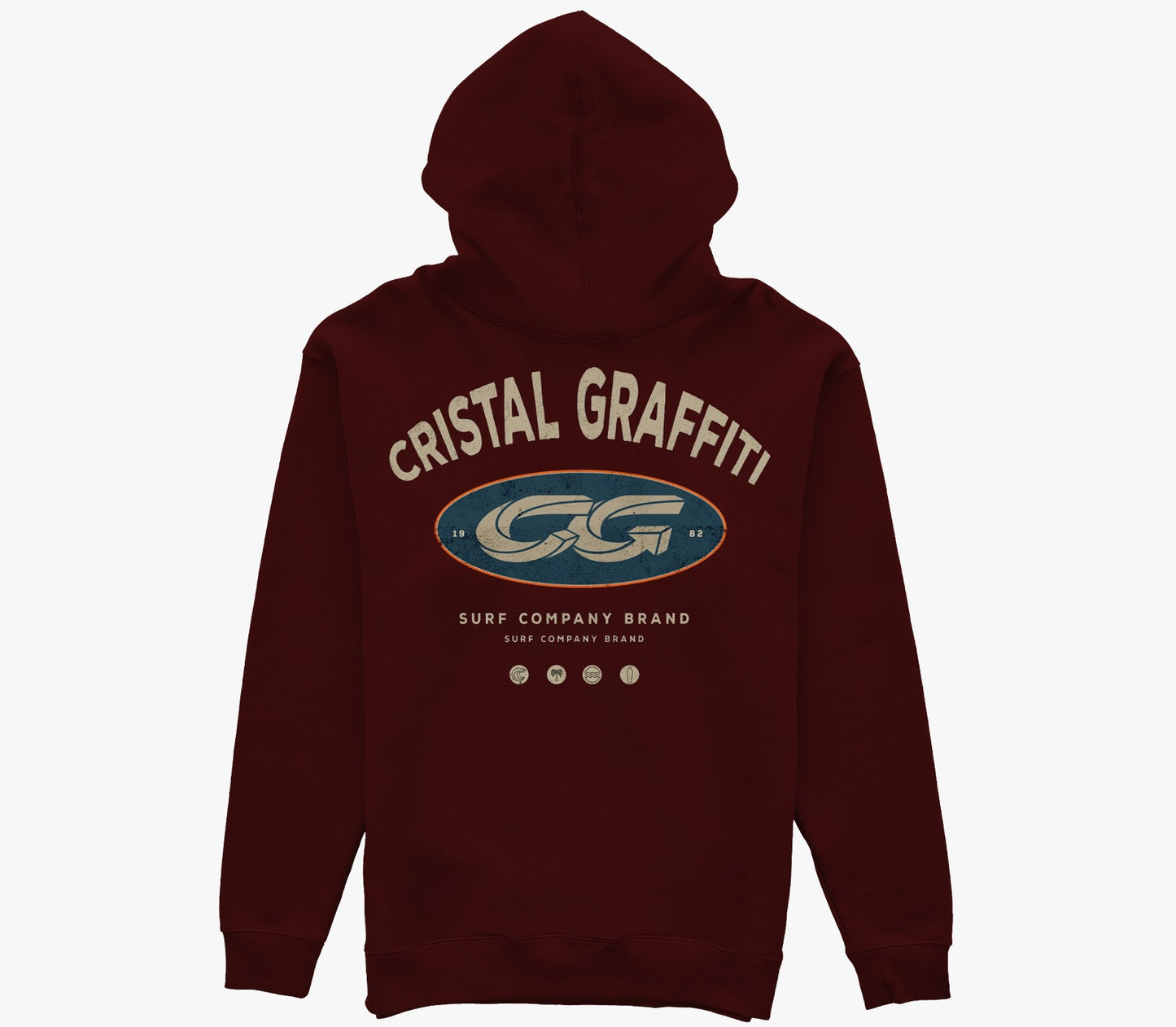 Moletom Cristal Graffiti - Vermelho - Infantil