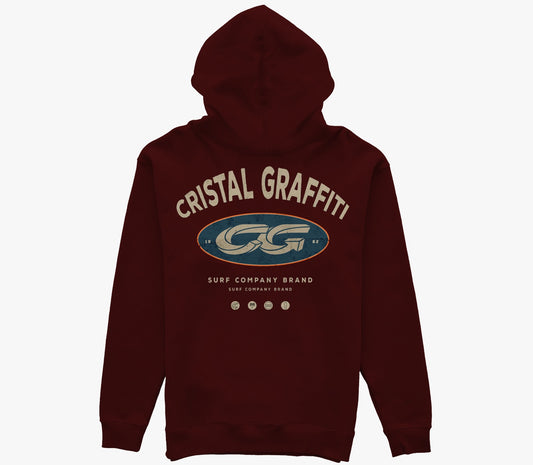 Moletom Cristal Graffiti - Vermelho - Infantil