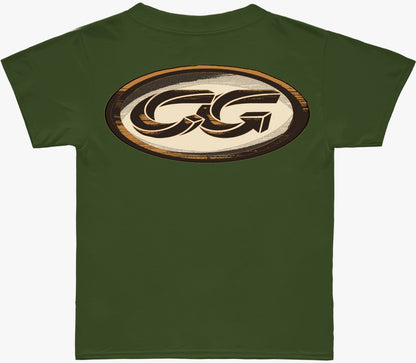 Camiseta Cristal Graffiti - Verde - Original Infantil