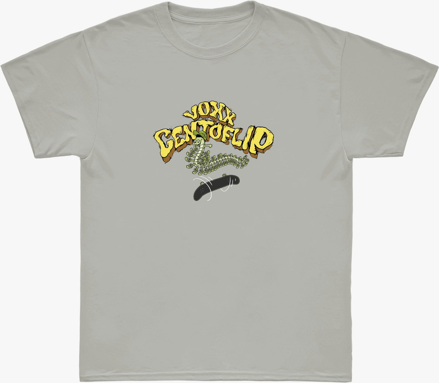 Camiseta Voxx Oversized - Bege Claro - Centoflip