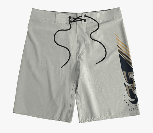 Boardshort Cristal Graffiti - Off - Fing