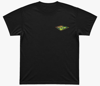Camiseta Cristal Graffiti  - Preto - The Original