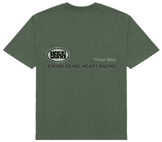Camiseta Oversized Voxx - Verde - Automotive