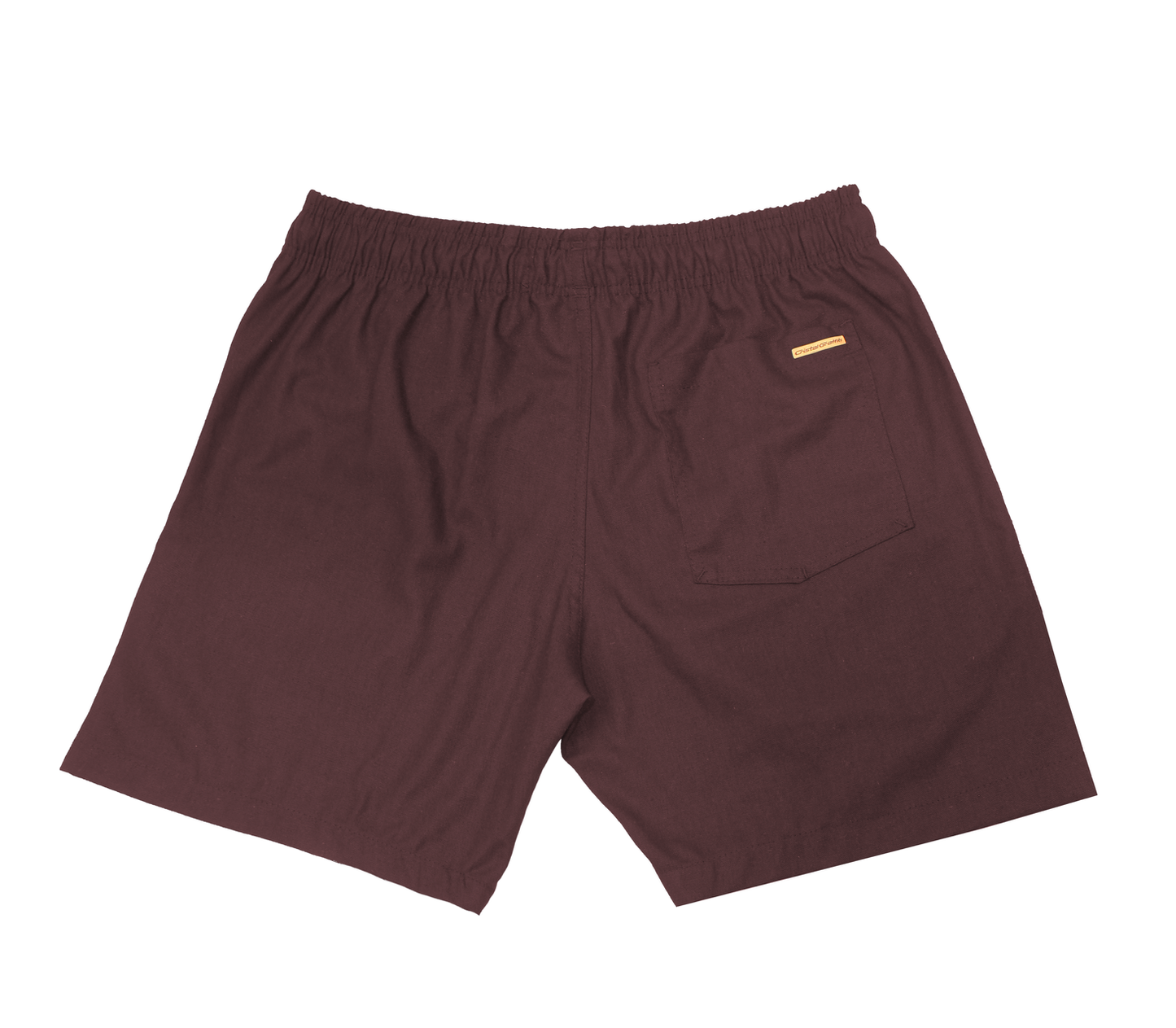 Short Linho Cristal Graffiti - Marrom