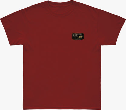 Camiseta Cristal Graffiti - Vermelho - Selo Grafite