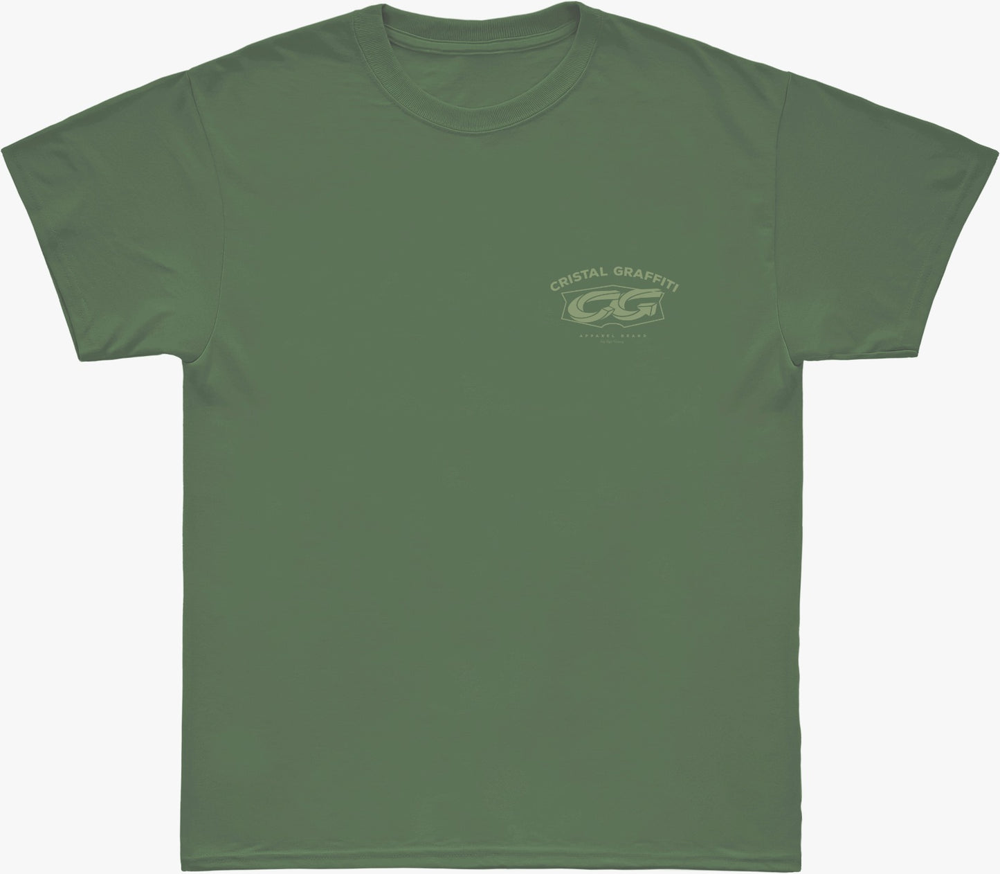 Camiseta Cristal Graffiti - Verde - Style