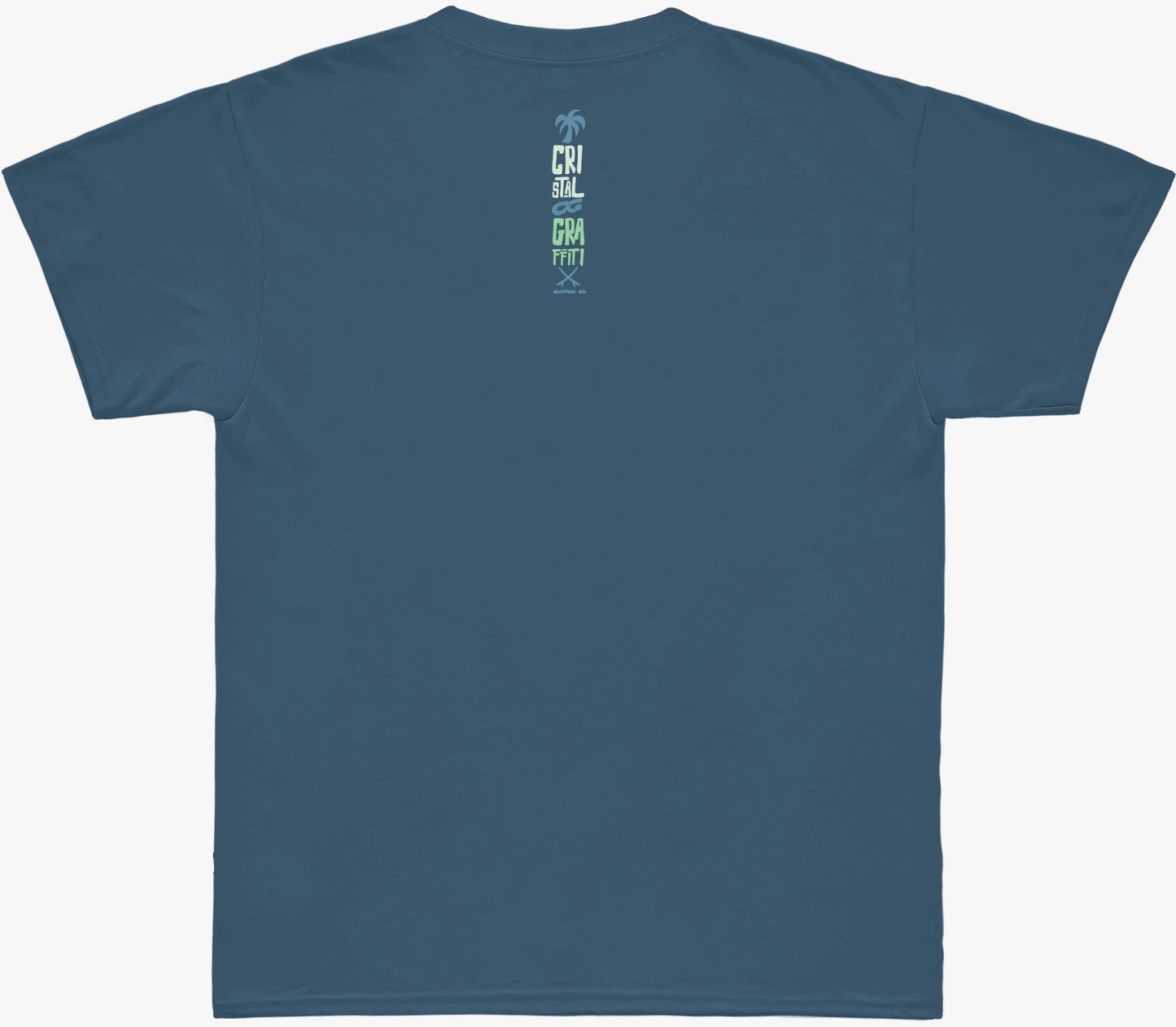Camiseta Cristal Graffiti - Azul - Beach