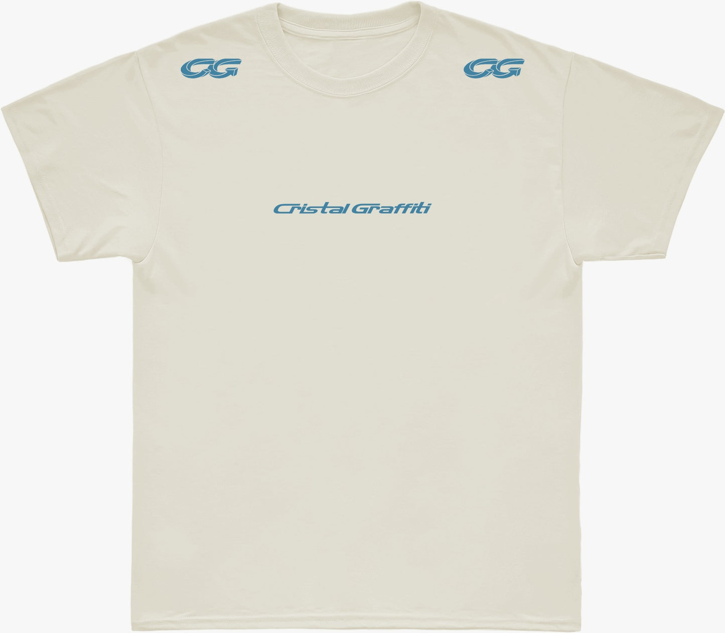 Camiseta Cristal Graffiti - Off White - Original