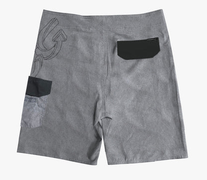 Walkshort Cristal Graffiti - Cinza - Pocket