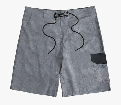 Walkshort Cristal Graffiti - Cinza - Pocket
