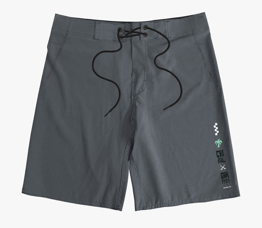 Walkshort Cristal Graffiti - Cinza Claro - Coconut Tree