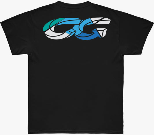 Camiseta Cristal Graffiti - Preto - Atleta Picado