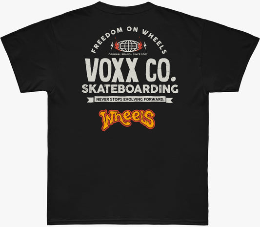 Camiseta Voxx - Preto - Hever