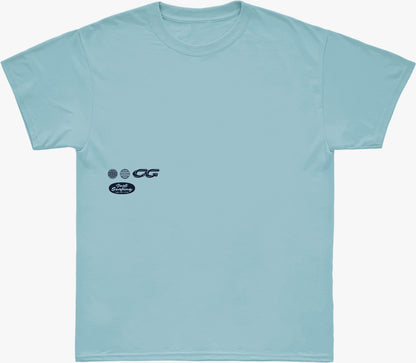 Camiseta Cristal Graffiti - Azul Claro - Surfing