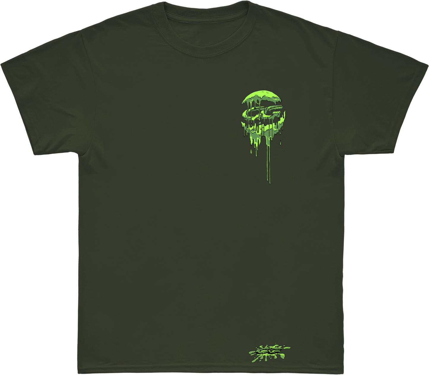 Camiseta Cristal Graffiti - Verde - Slime