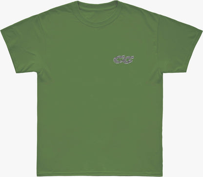 Camiseta Cristal Graffiti - Verde - Venom GG