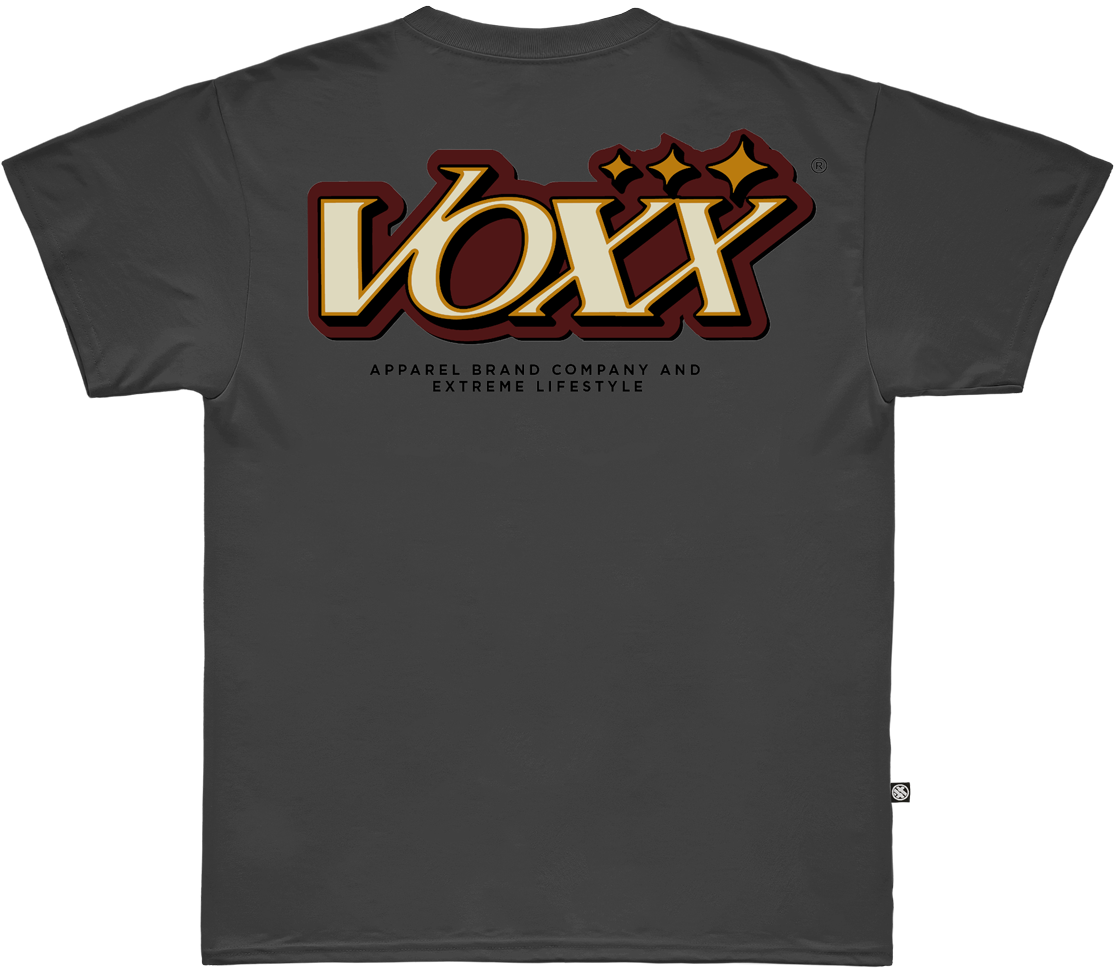 Camiseta Voxx - Cinza - Três Estrelas