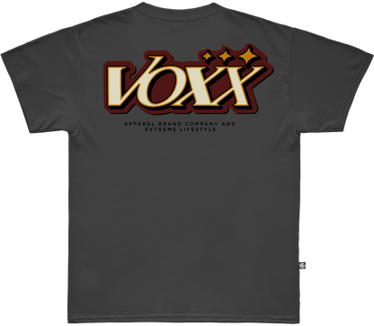 Camiseta Voxx - Cinza - Três Estrelas