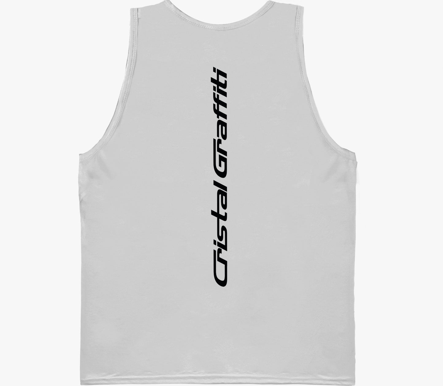 Regata Cristal Graffiti - Branco - Linha