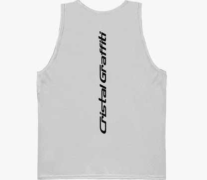 Regata Cristal Graffiti - Branco - Linha