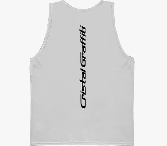 Regata Cristal Graffiti - Branco - Linha