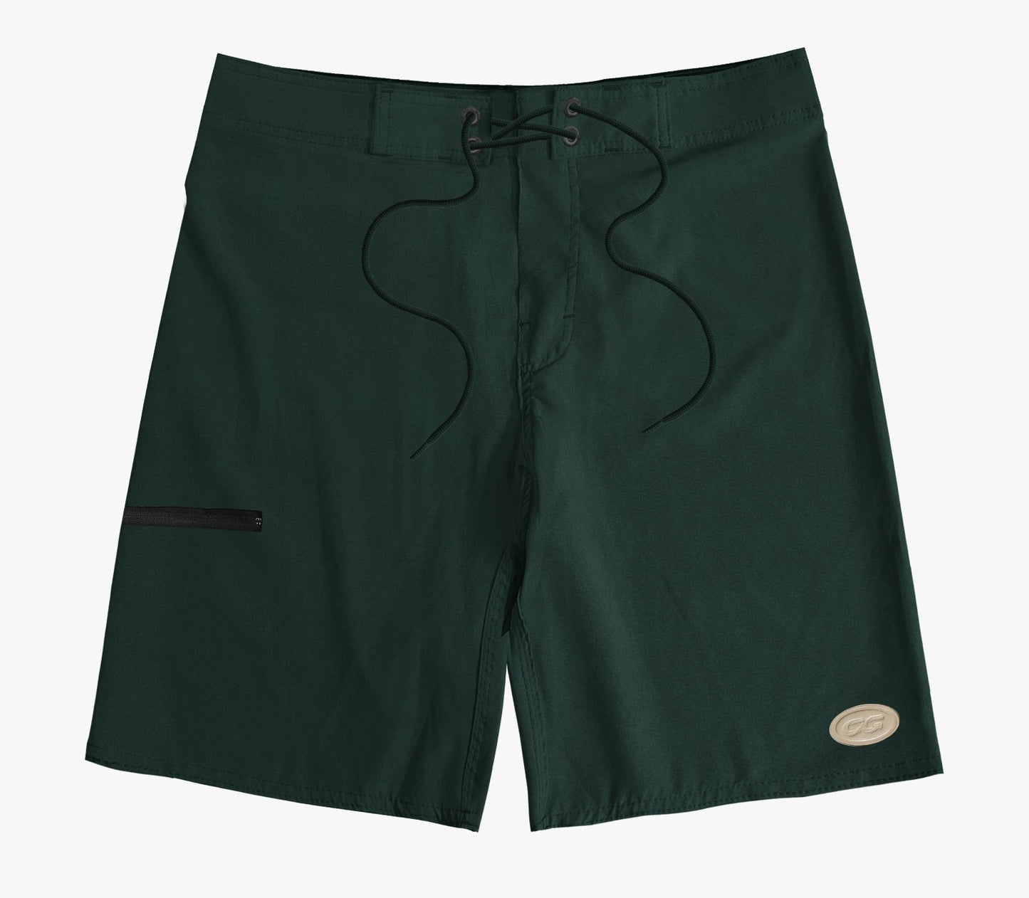 Boardshort Cristal Graffiti - Verde - Medalhão