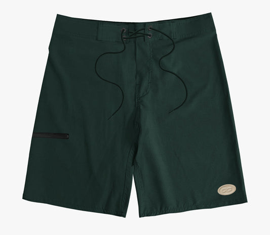 Boardshort Cristal Graffiti - Verde - Medalhão