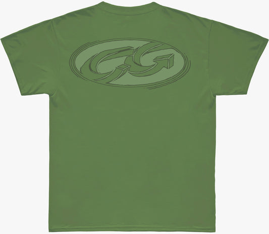 Camiseta Cristal Graffiti - Verde - CG