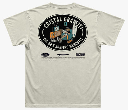 Camiseta Cristal Graffiti  - Off - Since 1982