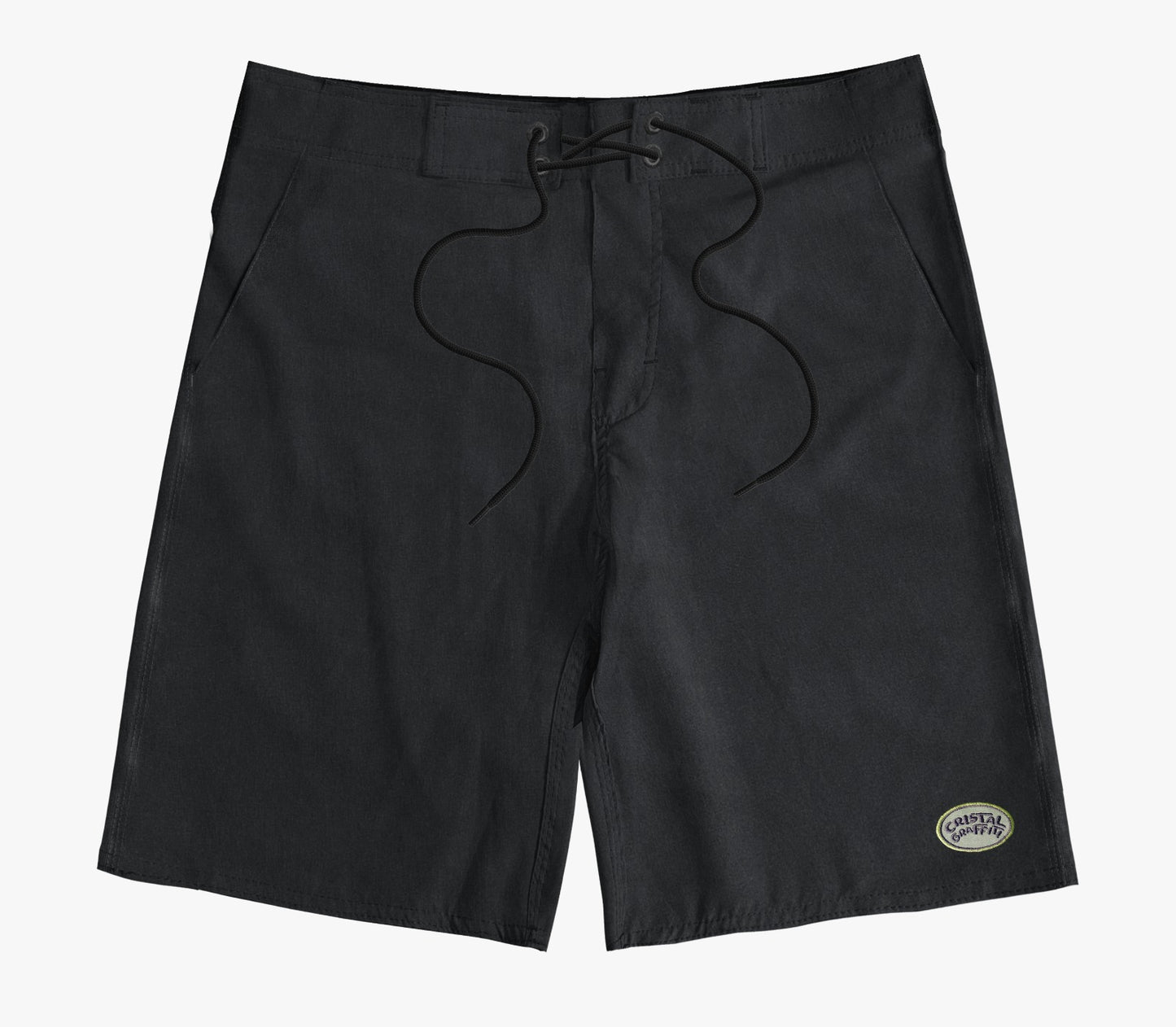 Walkshort Cristal Graffiti - Cinza - CG