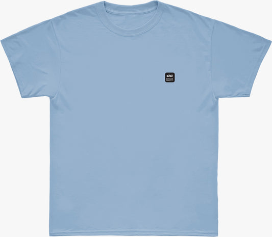 Camiseta Cristal Graffiti - Azul Claro - Basic