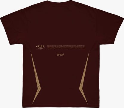 Camiseta Voxx - Vinho - SK8