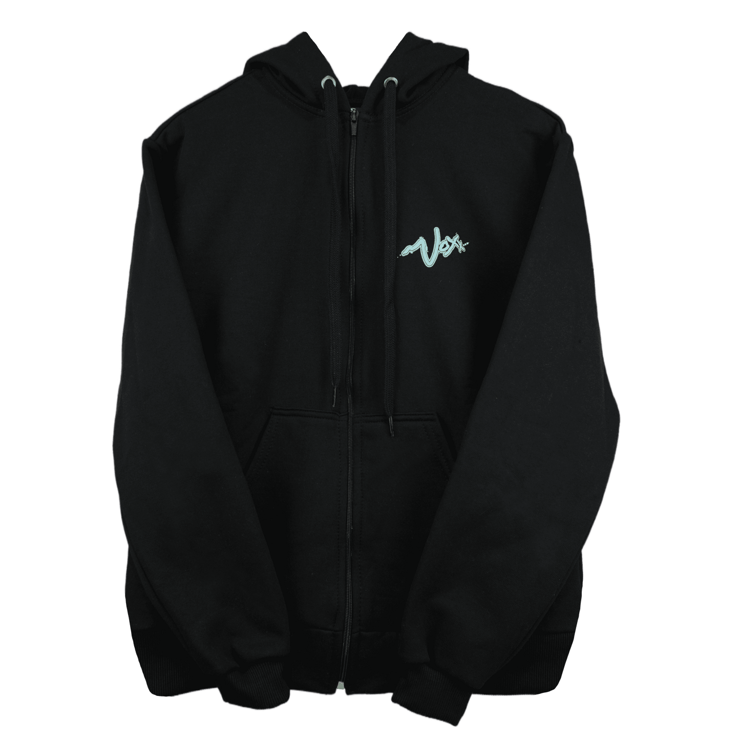 Casaco de Moletom Preto Infantil - Voxx