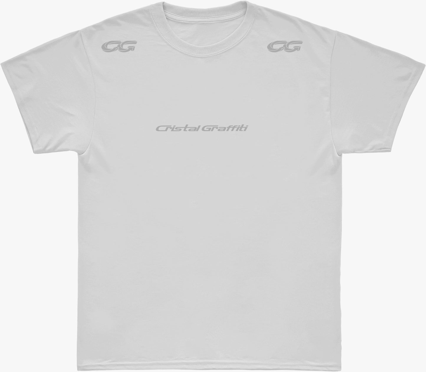 Camiseta Cristal Graffiti - Branco - CG