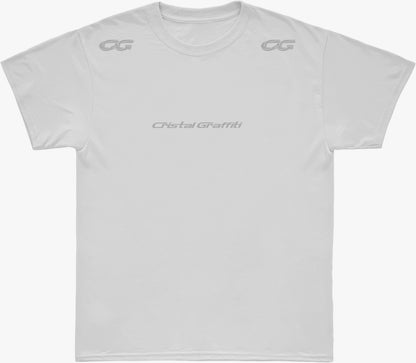 Camiseta Cristal Graffiti - Branco - CG