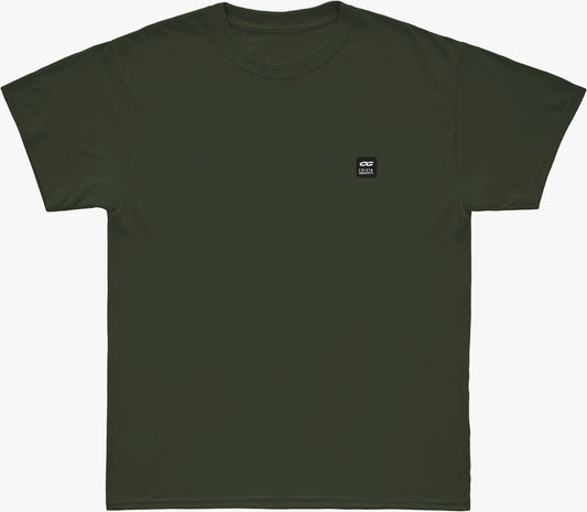Camiseta Cristal Graffiti - Verde Musgo - Basic