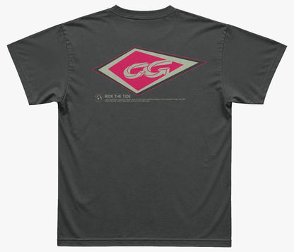 Camiseta Cristal Graffiti - Cinza - Ride