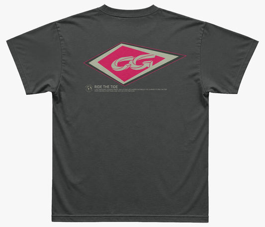 Camiseta Cristal Graffiti - Cinza - Ride