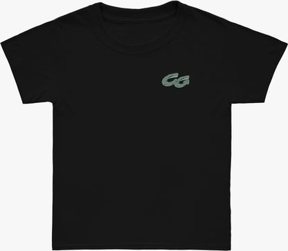 Camiseta Cristal Graffiti - Preta - CG Infantil