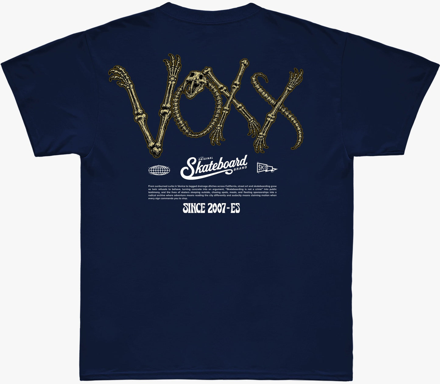 Camiseta Voxx - Azul Marinho - Es