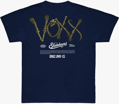 Camiseta Voxx - Azul Marinho - Es