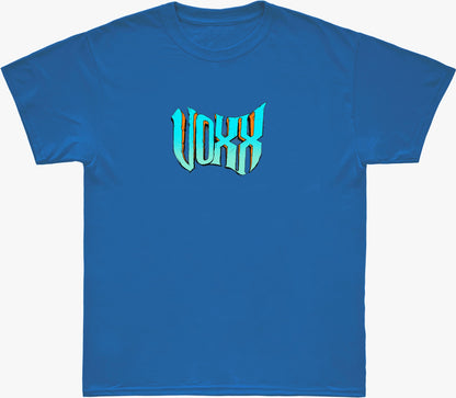 Camiseta Voxx - Azul - Front