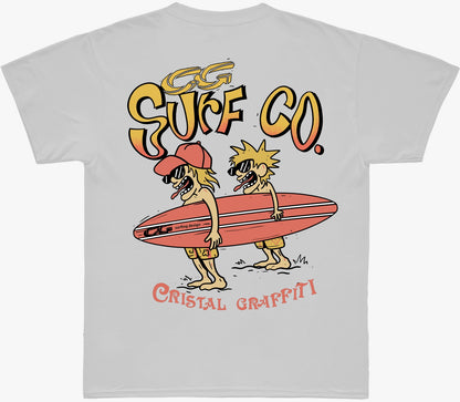 Camiseta Cristal Graffiti - Branca - Design - Filho