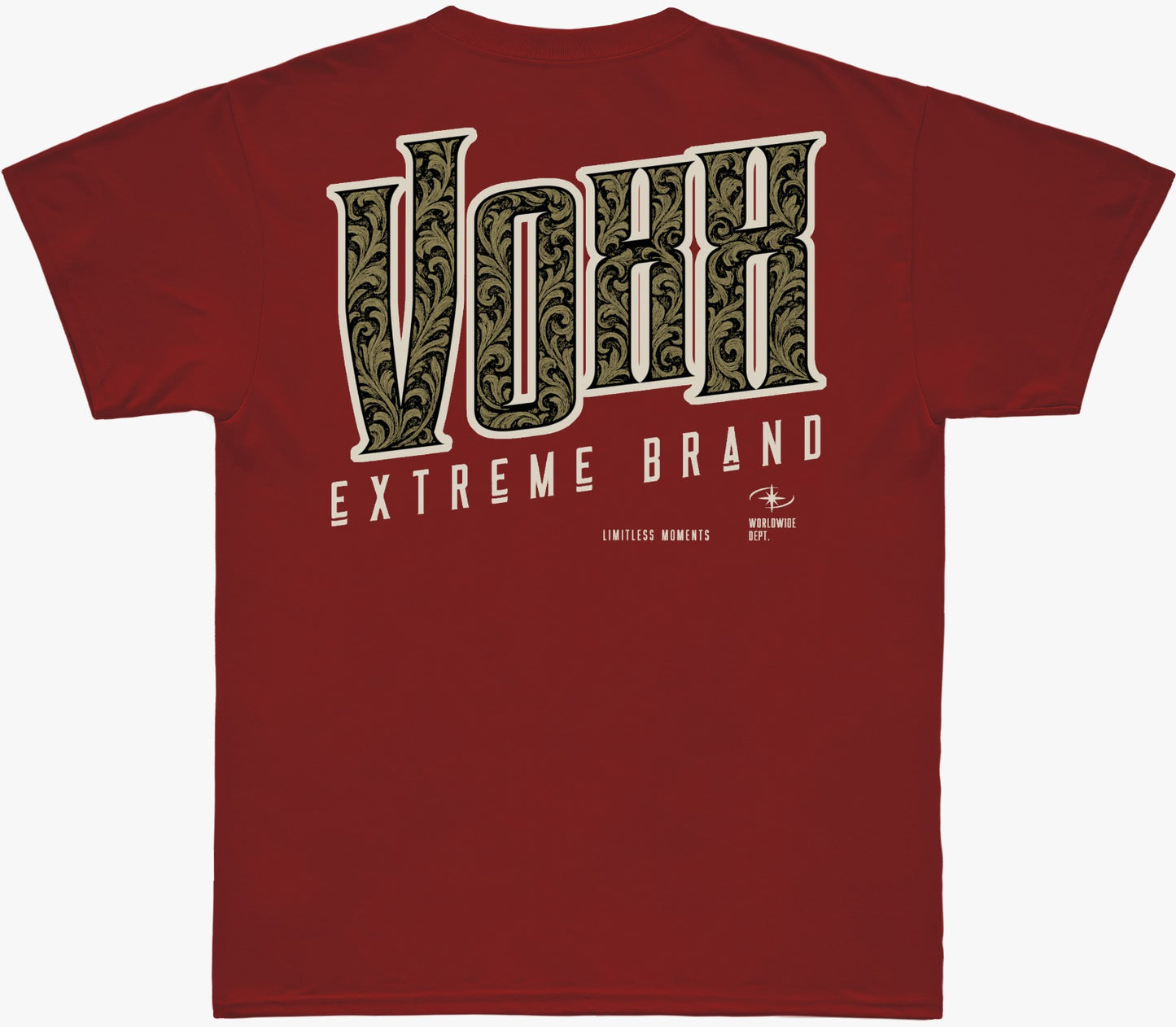 Camiseta Voxx - Vermelho - Bordado