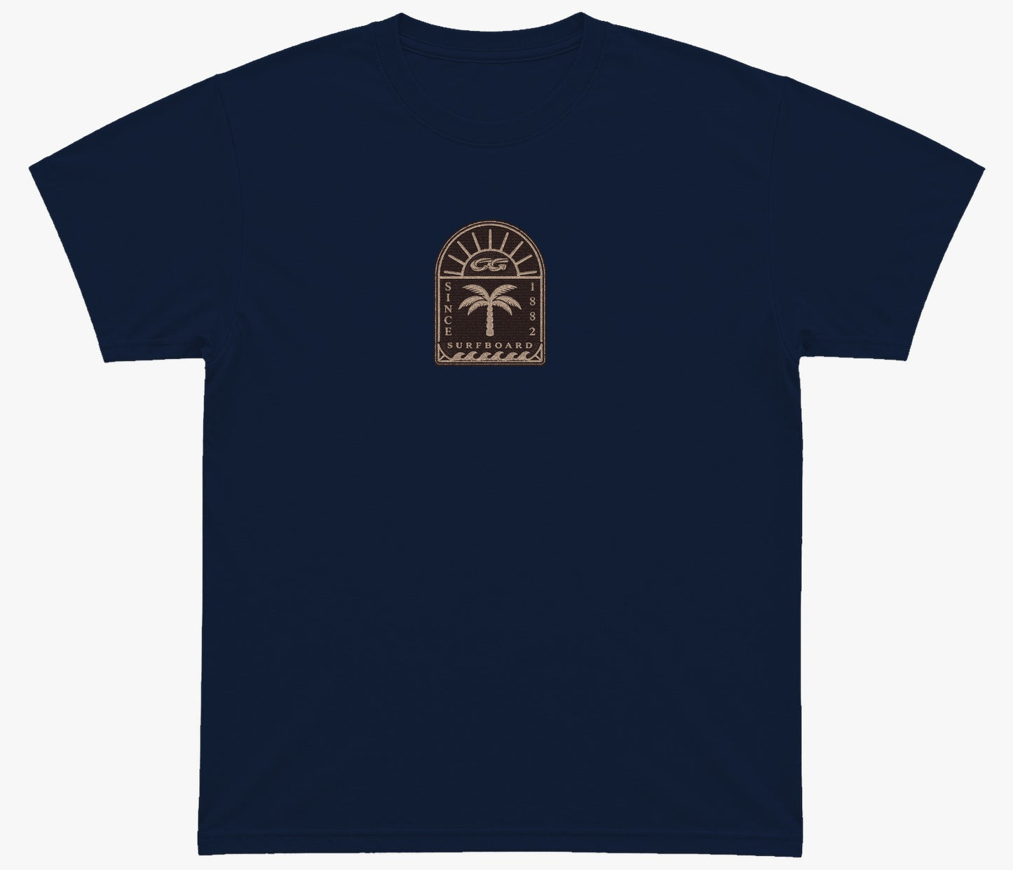 Camiseta Cristal Graffiti - Azul - 1982
