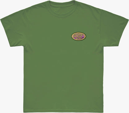 Camiseta Cristal Graffiti - Verde - Beach Vibes