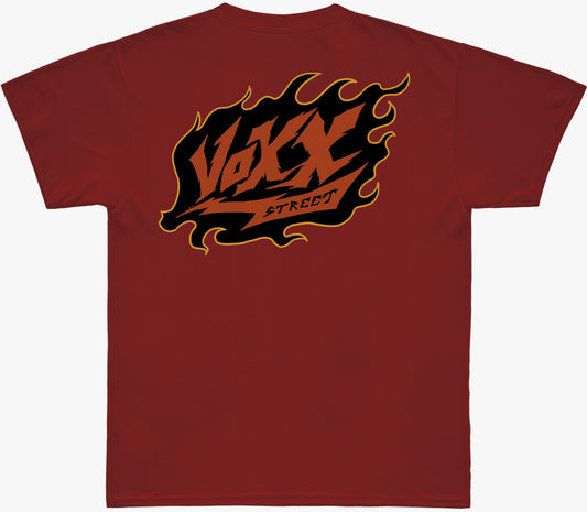 Camiseta Voxx - Vermelho - Street