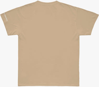 Camiseta Cristal Graffiti - Bege - Simples