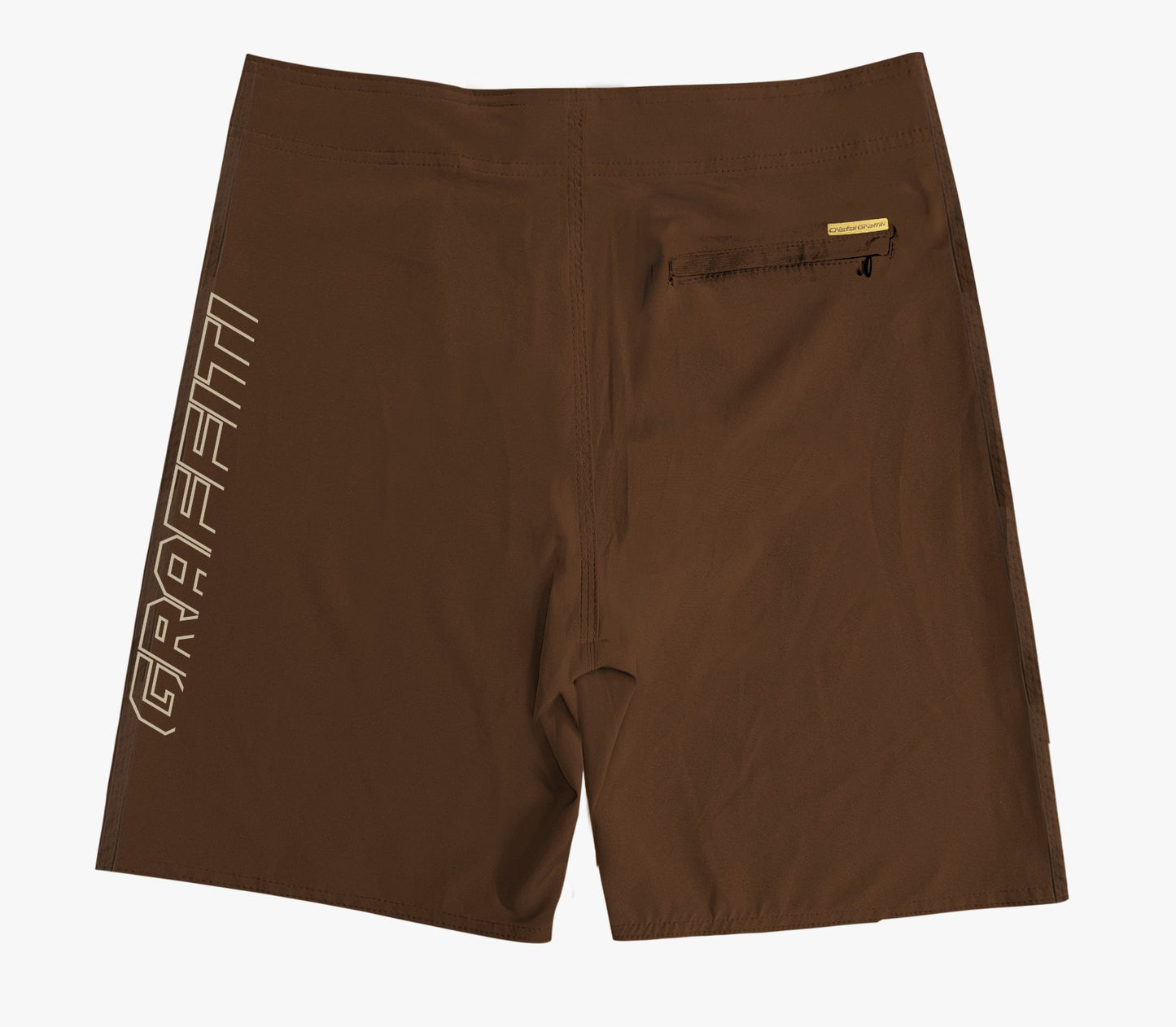 Walkshort Cristal Graffiti - Marrom - Fatal