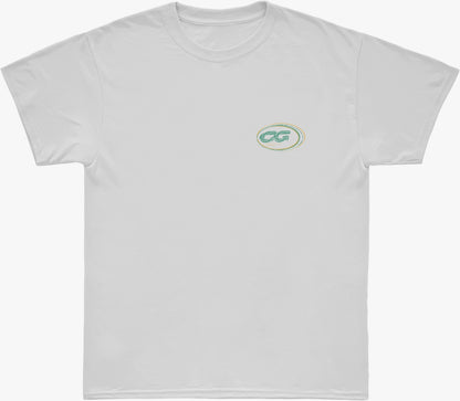 Camiseta Cristal Graffiti - Branco - Company